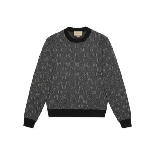 GUCCI Monogram Jacquard Knit Jumper