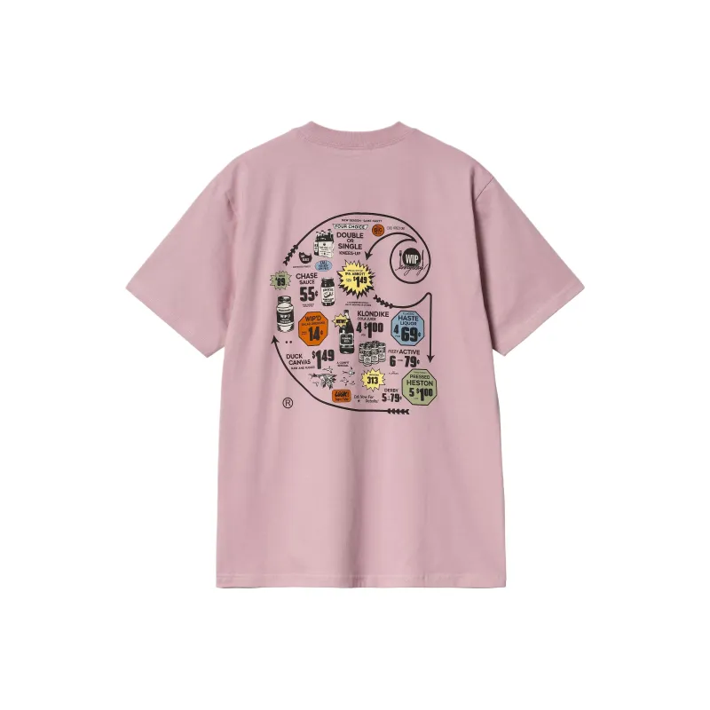 Carhartt WIP Catalogue C Logo T shirt-0