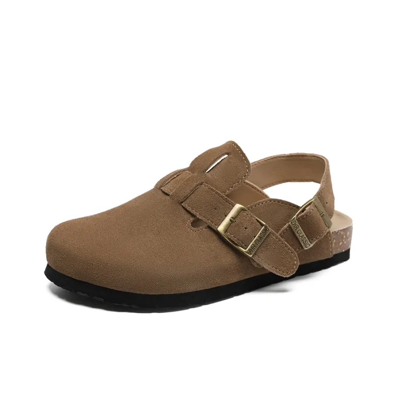 ZHR Metal Quiet, Odor Resistant, Abrasion Resistant Wrap toe Slippers Women's-4