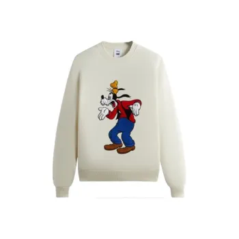KITH X Disney Mickey & Friends Astonished Goofy Vintage Crewneck