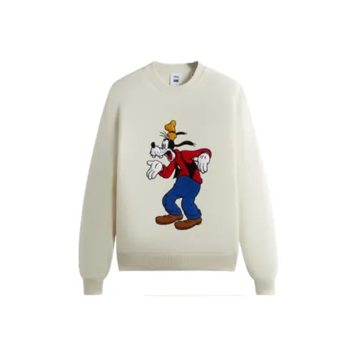 KITH X Disney Mickey & Friends Astonished Goofy Vintage Crewneck