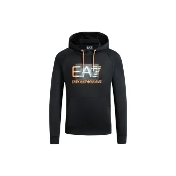 EMPORIO ARMANI EA7 SS23 Sweatshirt Men's Black
