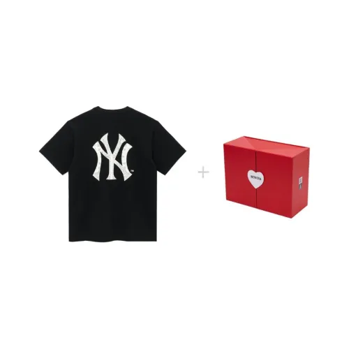New Era Valentine's Day Series pullover Hoody Crew Neck T Shirt, Black Unisex