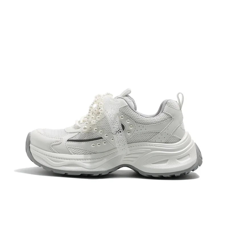 MIS. DANNY Low Top Chunky Sneakers Women's-4