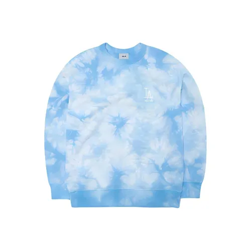 MLB Los Angeles Dodgers Sweatshirts Unisex Blue