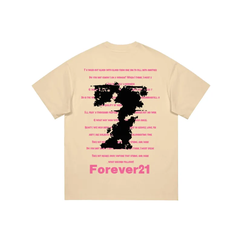 FOREVER 21 T Shirts Unisex-13