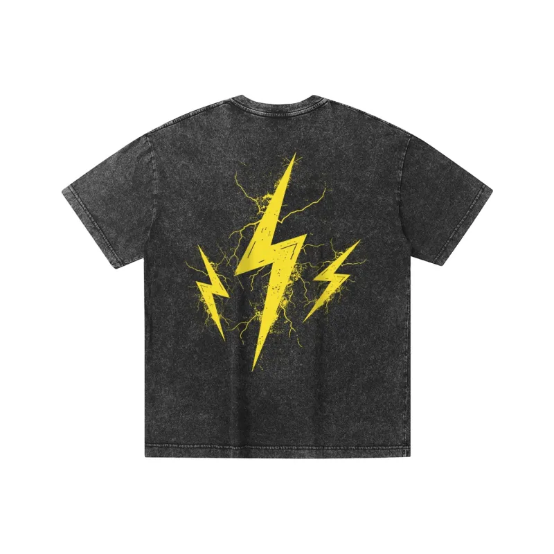 LIGHTNING MONSTER T Shirt Unisex-0