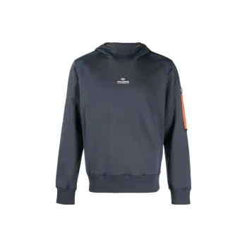PARAJUMPERS Electra Logo print Fleece Hoodie