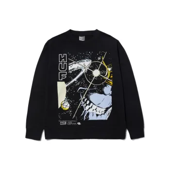 HUF X Marvel Co-branded Series Sweatshirts Unisex Black