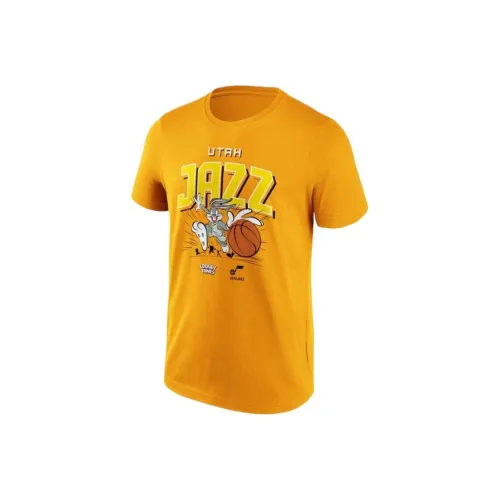 NBA Utah Jazz Looney Tunes T-Shirt Men's Yellow