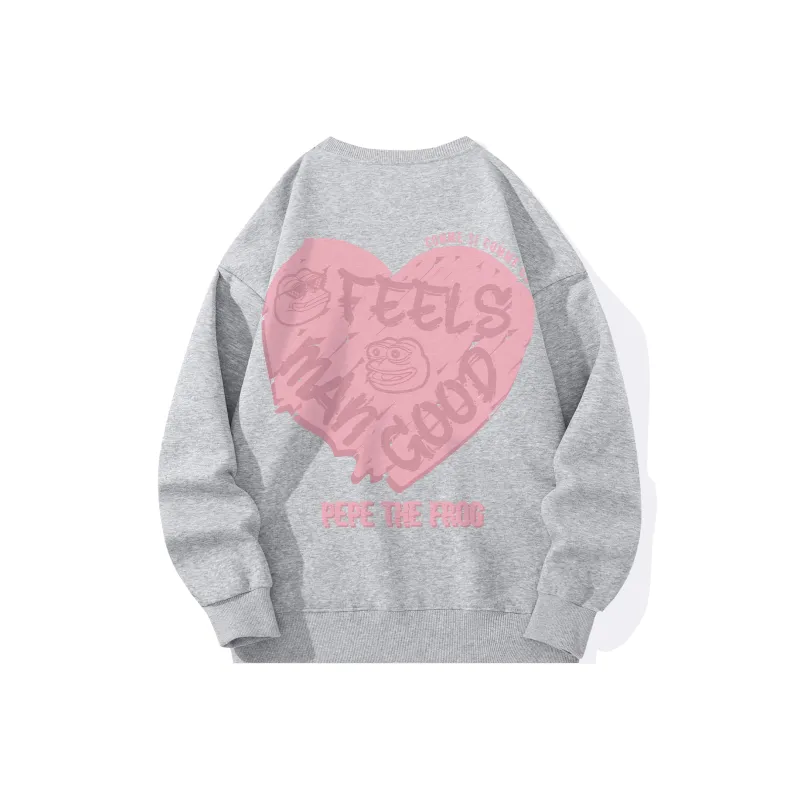 Pepe The Frog Sweatshirt Unisex-10
