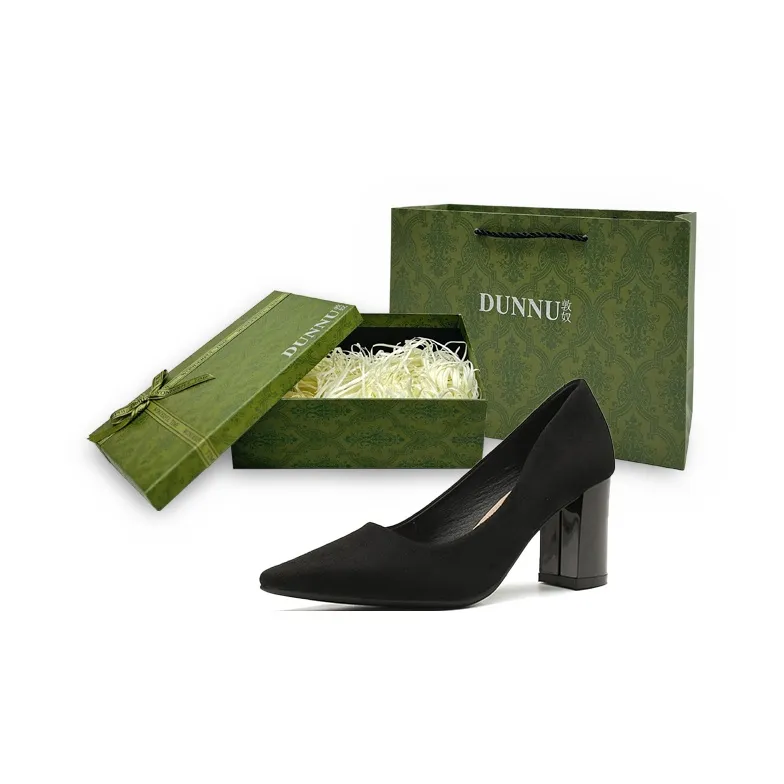 Dunnu High Heels Women's Black-12
