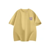 Linen Yellow (TF Bopa Purple Chest Logo)
