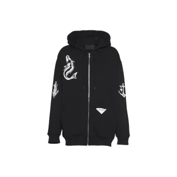 PRADA Sweatshirts Men Black
