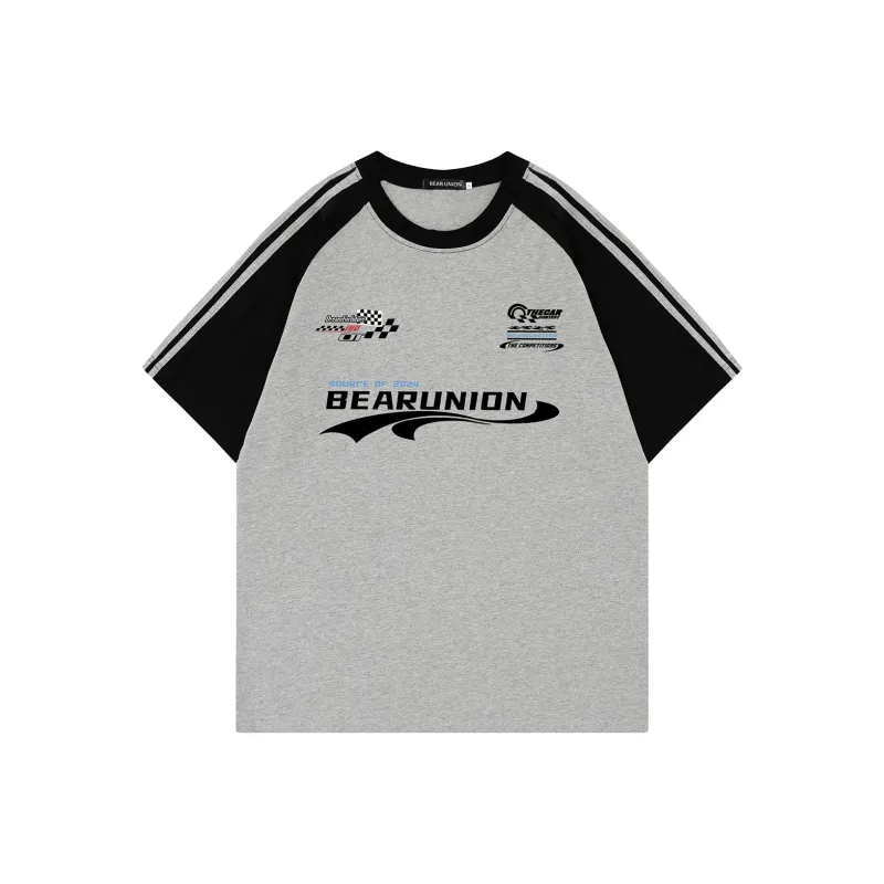 BEAR UNION T Shirts Unisex-6