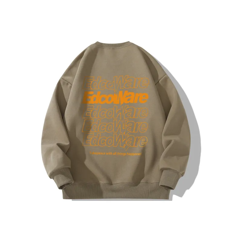 EDCO BREAK SILENCE Sweatshirts Unisex-23