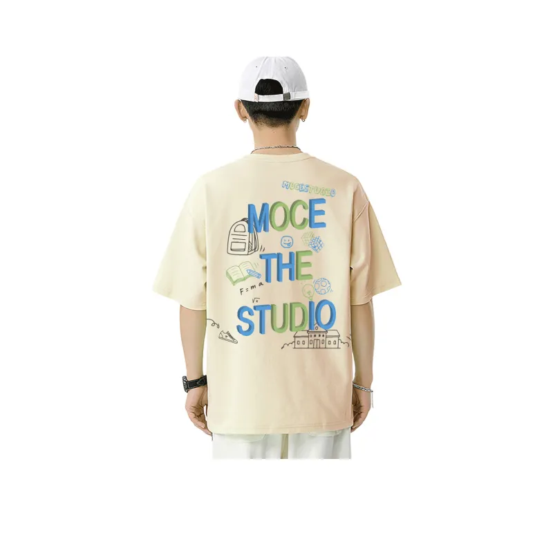 Moce T Shirts Unisex-16