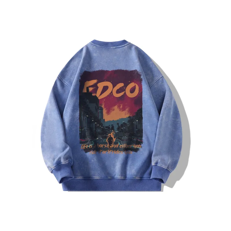 EDCO BREAK SILENCE Sweatshirt Unisex-20