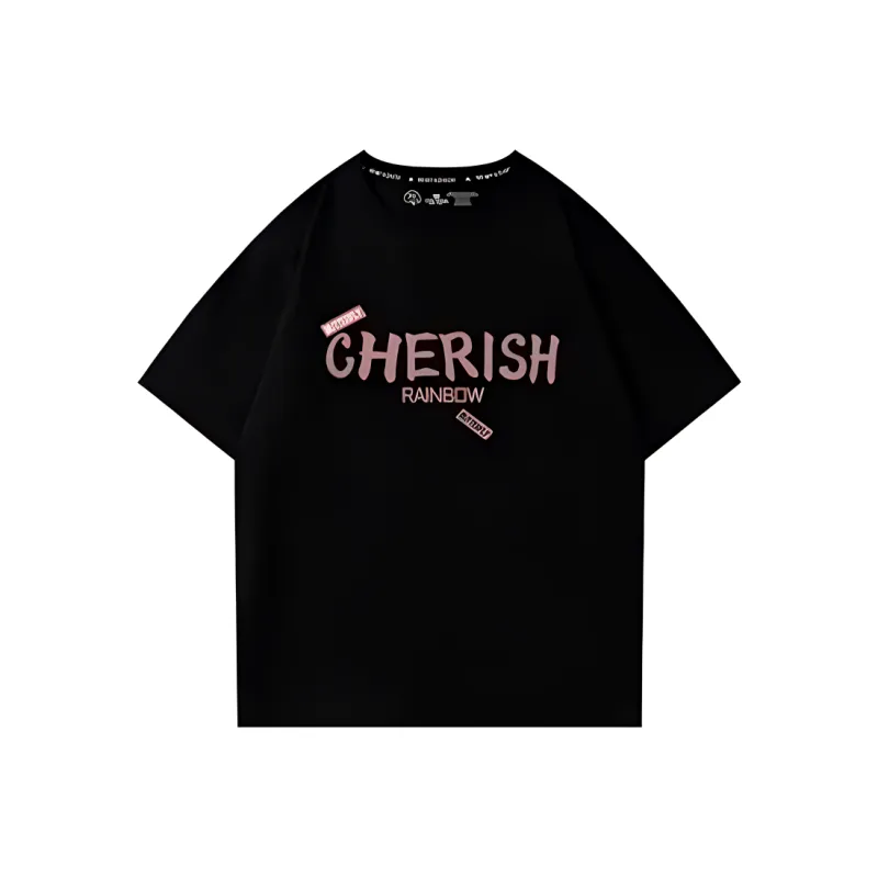 TESTUNG Trendy Essential T Shirt Unisex-3