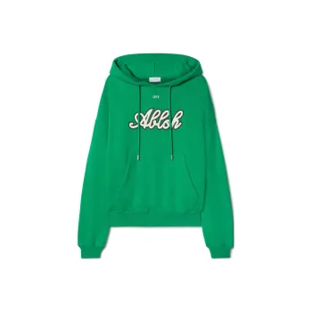 OFF-WHITE Football Over Hoodie