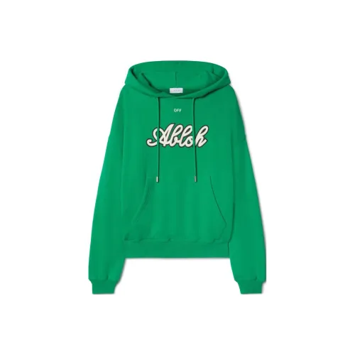OFF WHITE Football Over Hoodie