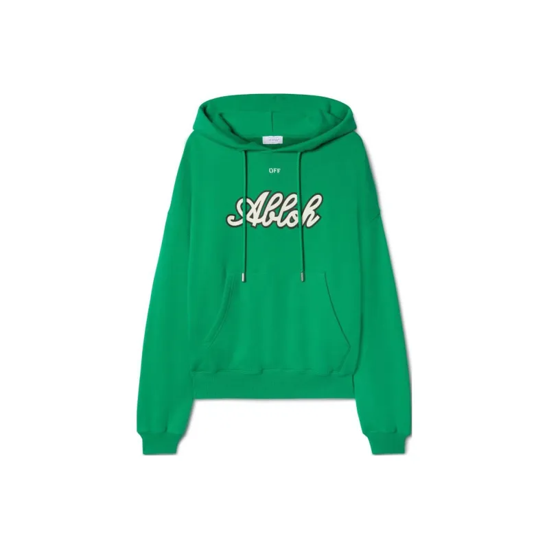 OFF-WHITE Football Over Hoodie-0