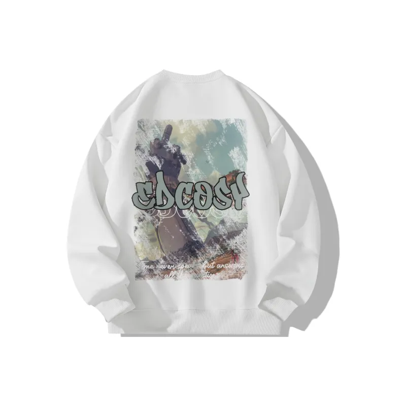 EDCO BREAK SILENCE Sweatshirt Unisex-0