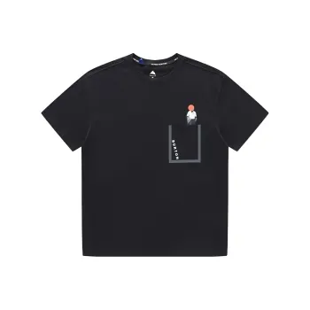 BURTON T-Shirts Unisex Black