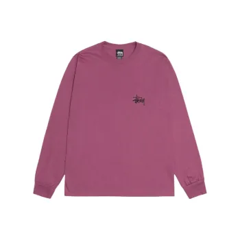 Stussy T Shirts Unisex BDL Rose Red