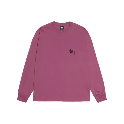 Stussy T Shirts Unisex BDL Rose Red