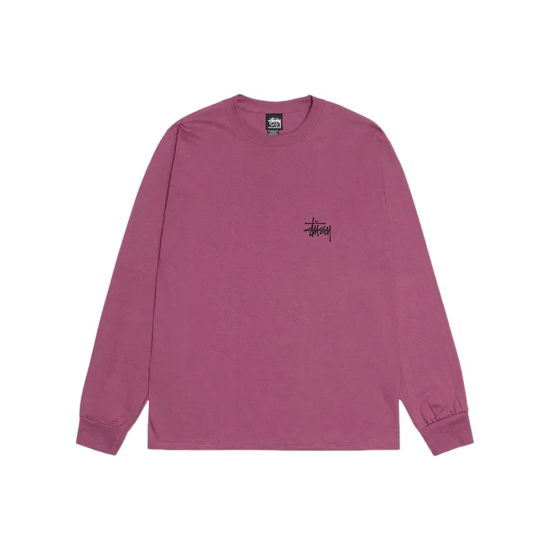 Stussy T Shirts Unisex BDL Rose Red-0