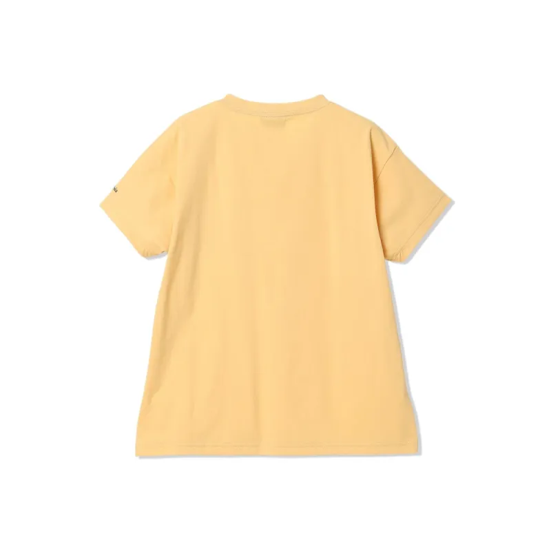 Columbia T Shirt Women's Yellow 715-1