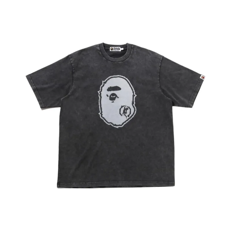 A BATHING APE ® Logo print T shirt-1