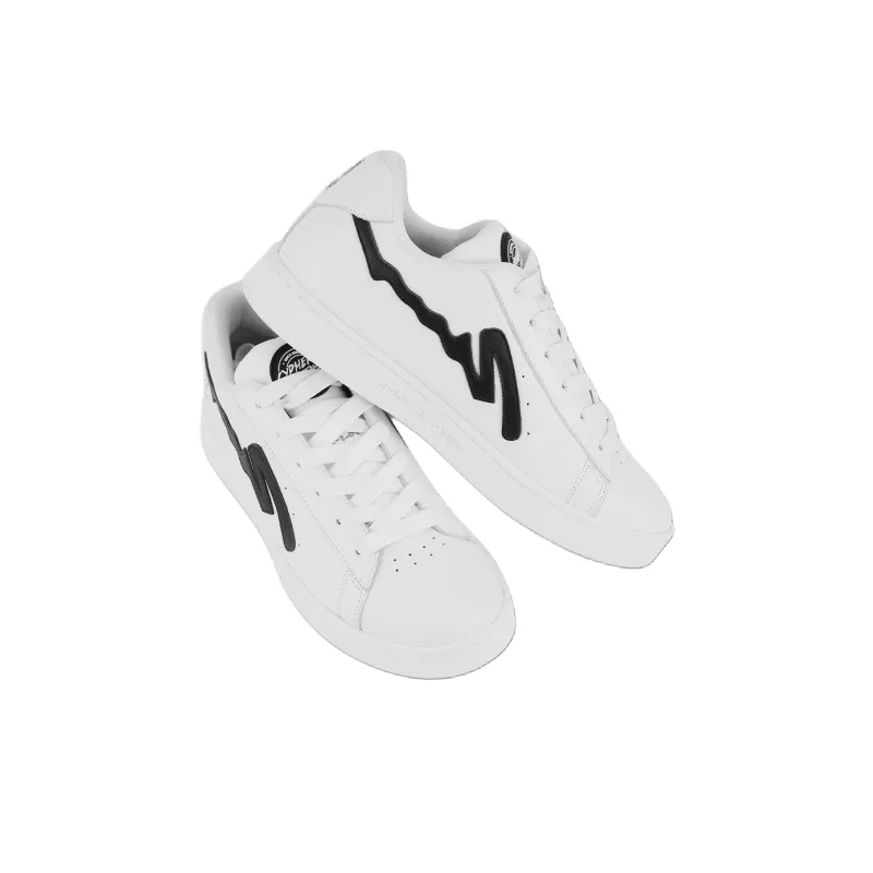 Cypher Seventy Sefsa Leowalk Low Top Skateboard Shoes Unisex White-2