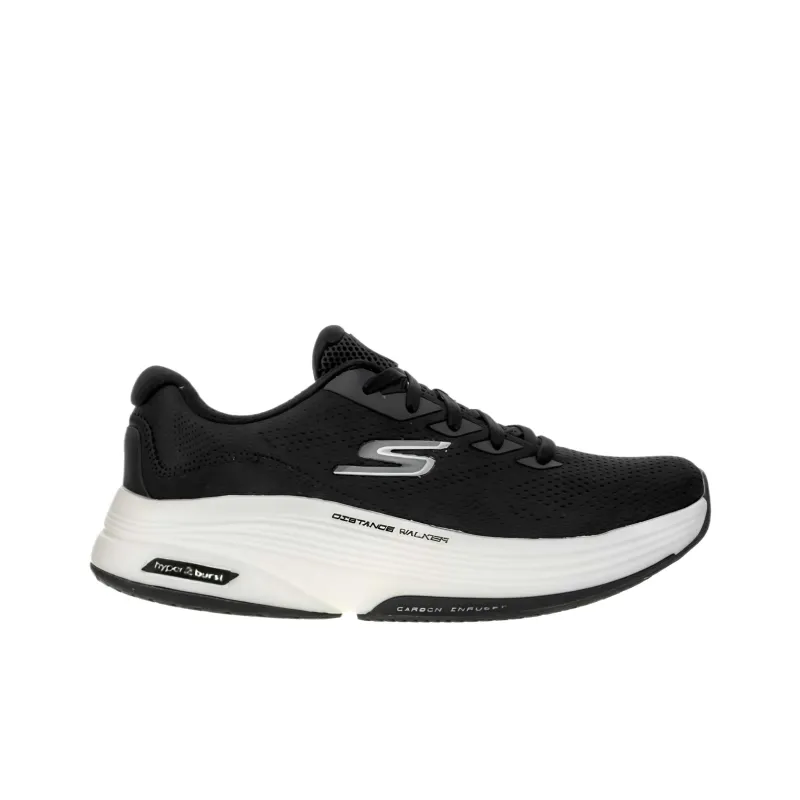 Skechers Go Walk Distance Walker Low Top Running Shoes Men's Black-1