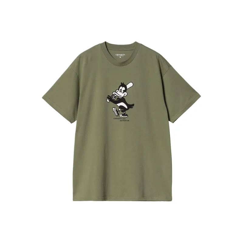Carhartt WIP Home Run T shirt-0