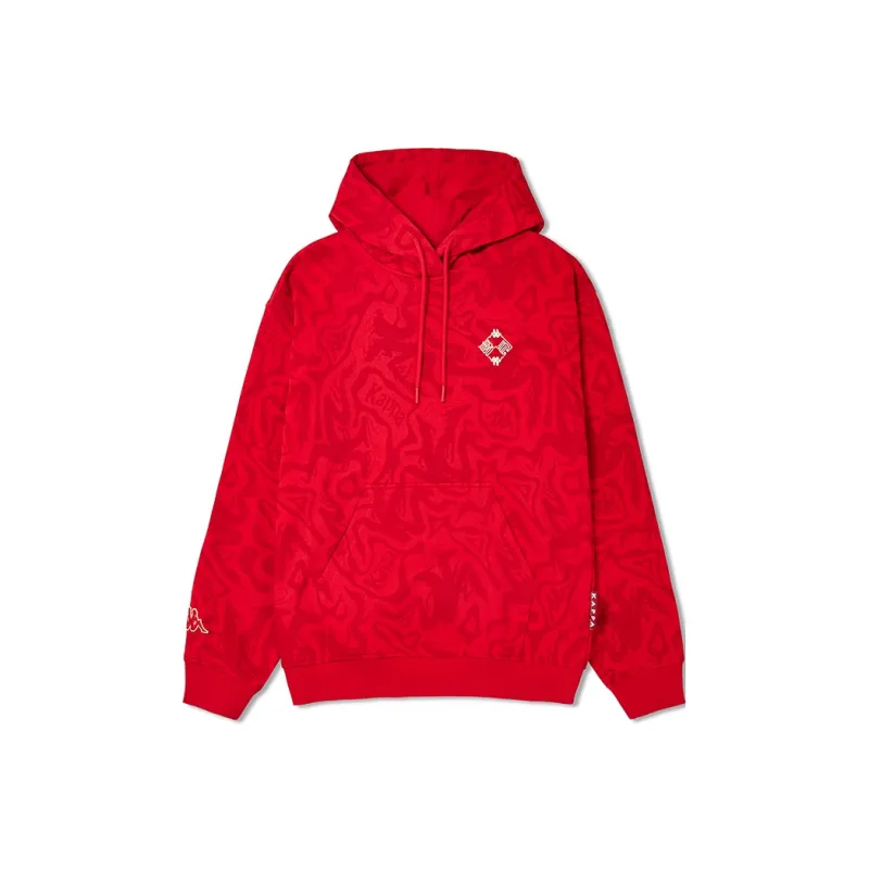 Kappa New Year Sweatshirt Unisex China Red-0