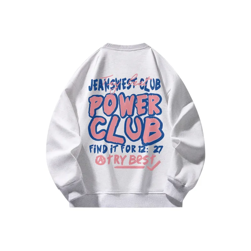 JEANSWEST CLUB Sweatshirt Unisex-53