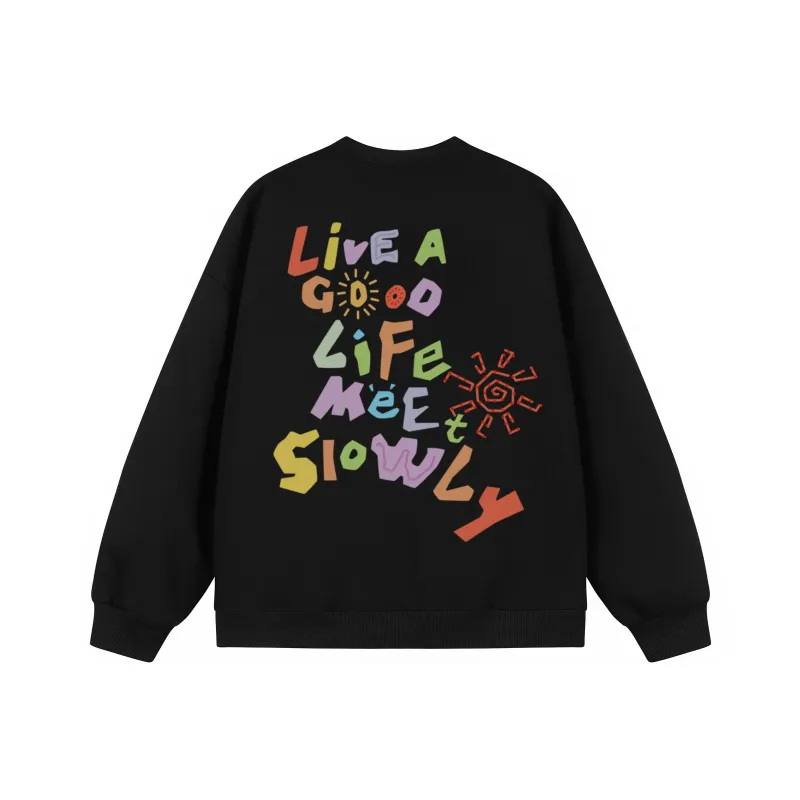 Romance No Fade Sweatshirts Unisex-0