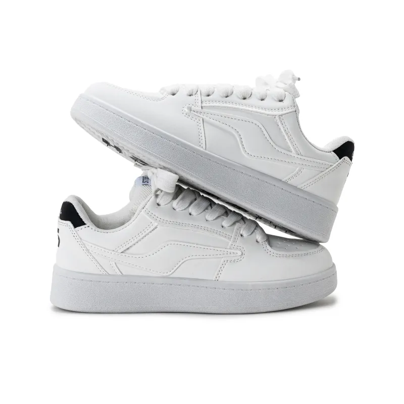 CLEARTASTE Wear resistant And Lightweight Low Top Skateboard Shoes Women's-3