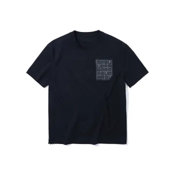 Mr.Bu T Shirt Men's Piano Black