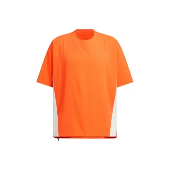 Adidas T Shirt Men's Half Impact Orange