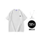 White (Includes Smiley Face Necklace)