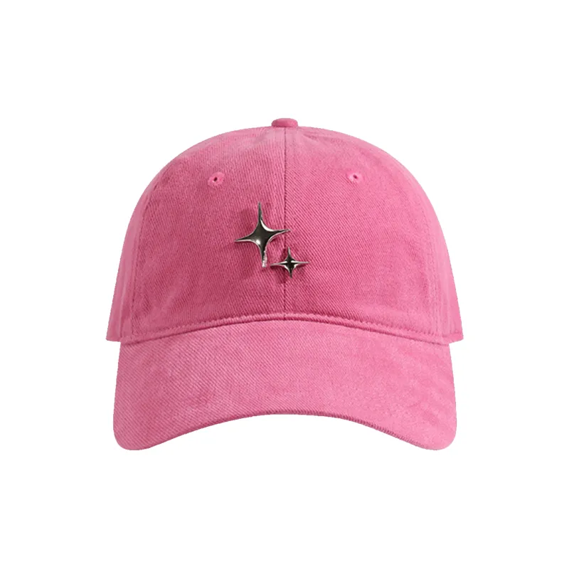 PLAN IN Cotton Baseball Caps Unisex-0