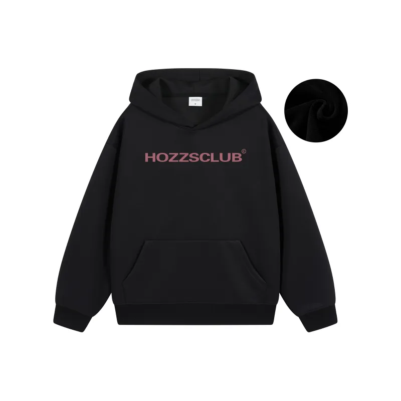 HOZZS Hooded Fleece Lined Hoodies & Sweatshirts Unisex-27