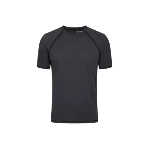 SALOMON CIFER SS TEE U T Shirt Unisex Pitch Black