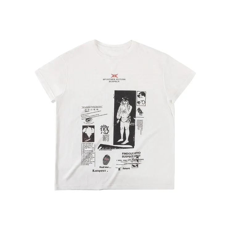 8FF Short Sleeved T Shirts Unisex-0
