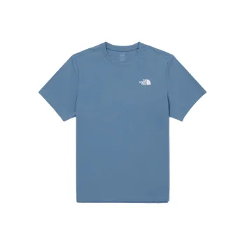 THE NORTH FACE M's Recovery Graphic T Shirt Men's Gray Blue