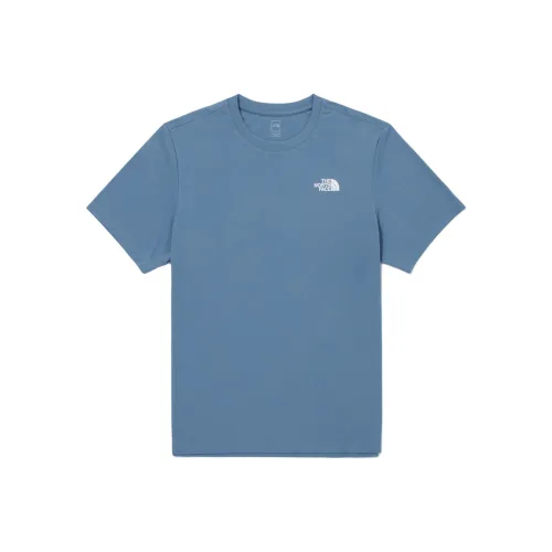 THE NORTH FACE M's Recovery Graphic T Shirt Men's Gray Blue