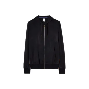 Paul Smith Zipped Drawstring Hoodie